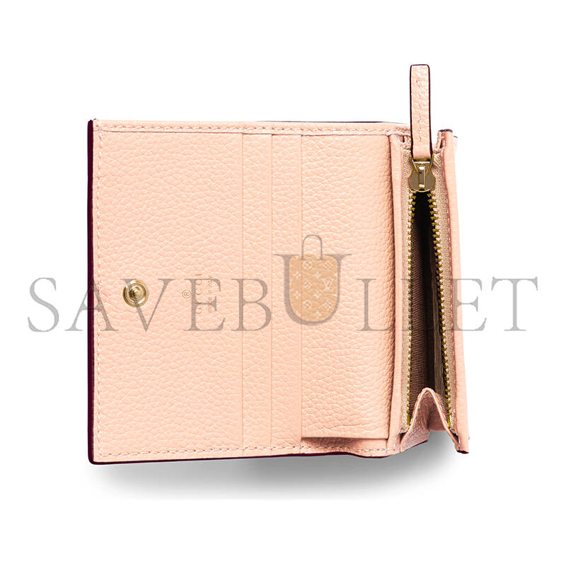 GUCCI BI-COLOR GG MARMONT SMALL WALLET 456126 (11*8.5*3cm)